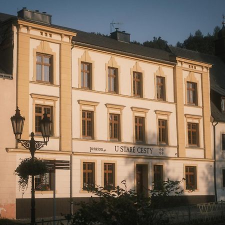 Hotel U Stare Cesty Horní Slavkov Exterior foto