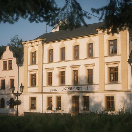 Hotel U Stare Cesty Horní Slavkov Exterior foto